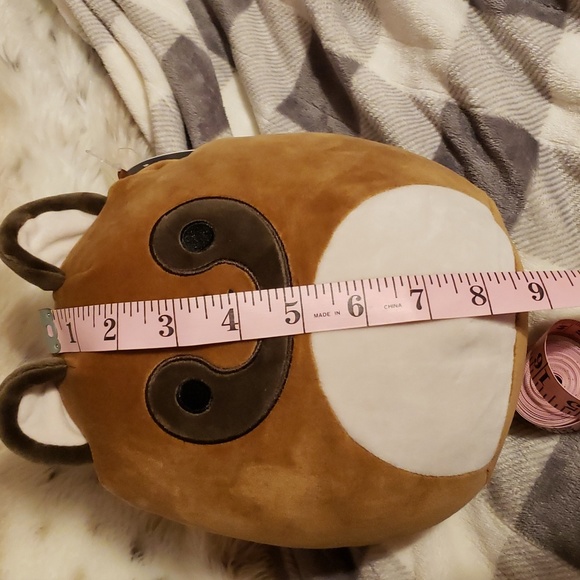 Squishmallows Tanuki Adopt Me NWT new 8 inch - Picture 5 of 5